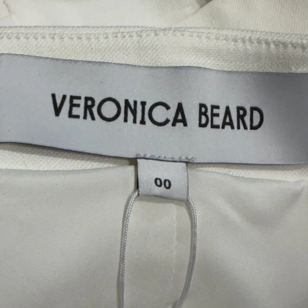 Veronica Beard Arabella Halter Vest Dove NWT - Picture 8 of 11